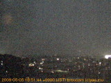 展望カメラtotsucam映像: 戸塚駅周辺から東戸塚方面を望む 2009-05-05(火) dusk