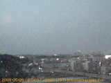 展望カメラtotsucam映像: 戸塚駅周辺から東戸塚方面を望む 2009-05-09(土) dusk