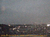 展望カメラtotsucam映像: 戸塚駅周辺から東戸塚方面を望む 2009-05-23(土) dusk