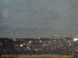 展望カメラtotsucam映像: 戸塚駅周辺から東戸塚方面を望む 2009-05-27(水) dusk