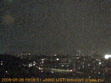 展望カメラtotsucam映像: 戸塚駅周辺から東戸塚方面を望む 2009-05-28(木) dusk