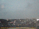 展望カメラtotsucam映像: 戸塚駅周辺から東戸塚方面を望む 2009-06-03(水) dusk