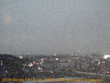 展望カメラtotsucam映像: 戸塚駅周辺から東戸塚方面を望む 2009-06-04(木) dusk