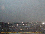 展望カメラtotsucam映像: 戸塚駅周辺から東戸塚方面を望む 2009-06-08(月) dusk