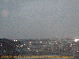 展望カメラtotsucam映像: 戸塚駅周辺から東戸塚方面を望む 2009-06-10(水) dusk