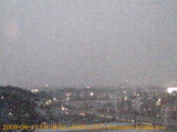 展望カメラtotsucam映像: 戸塚駅周辺から東戸塚方面を望む 2009-06-13(土) dusk
