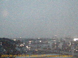 展望カメラtotsucam映像: 戸塚駅周辺から東戸塚方面を望む 2009-06-19(金) dusk