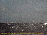 展望カメラtotsucam映像: 戸塚駅周辺から東戸塚方面を望む 2009-06-29(月) dusk