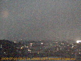 展望カメラtotsucam映像: 戸塚駅周辺から東戸塚方面を望む 2009-07-03(金) dusk