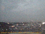 展望カメラtotsucam映像: 戸塚駅周辺から東戸塚方面を望む 2009-07-16(木) dusk