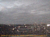 展望カメラtotsucam映像: 戸塚駅周辺から東戸塚方面を望む 2009-07-27(月) dusk