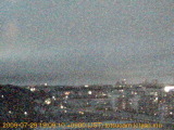 展望カメラtotsucam映像: 戸塚駅周辺から東戸塚方面を望む 2009-07-29(水) dusk