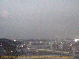 展望カメラtotsucam映像: 戸塚駅周辺から東戸塚方面を望む 2009-08-01(土) dusk