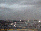 展望カメラtotsucam映像: 戸塚駅周辺から東戸塚方面を望む 2009-08-11(火) dusk