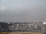 展望カメラtotsucam映像: 戸塚駅周辺から東戸塚方面を望む 2009-08-17(月) dusk