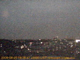展望カメラtotsucam映像: 戸塚駅周辺から東戸塚方面を望む 2009-08-25(火) dusk