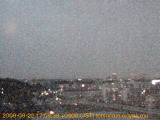 展望カメラtotsucam映像: 戸塚駅周辺から東戸塚方面を望む 2009-09-22(火) dusk