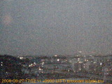 展望カメラtotsucam映像: 戸塚駅周辺から東戸塚方面を望む 2009-09-27(日) dusk