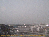 展望カメラtotsucam映像: 戸塚駅周辺から東戸塚方面を望む 2009-10-04(日) dusk