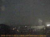 展望カメラtotsucam映像: 戸塚駅周辺から東戸塚方面を望む 2009-10-06(火) dusk