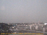 展望カメラtotsucam映像: 戸塚駅周辺から東戸塚方面を望む 2009-10-13(火) dusk