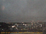 展望カメラtotsucam映像: 戸塚駅周辺から東戸塚方面を望む 2009-10-26(月) dusk