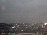 展望カメラtotsucam映像: 戸塚駅周辺から東戸塚方面を望む 2009-11-24(火) dusk
