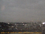 展望カメラtotsucam映像: 戸塚駅周辺から東戸塚方面を望む 2009-11-30(月) dusk