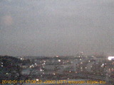 展望カメラtotsucam映像: 戸塚駅周辺から東戸塚方面を望む 2010-01-11(月) dusk