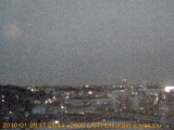 展望カメラtotsucam映像: 戸塚駅周辺から東戸塚方面を望む 2010-01-28(木) dusk