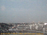 展望カメラtotsucam映像: 戸塚駅周辺から東戸塚方面を望む 2010-02-09(火) dusk