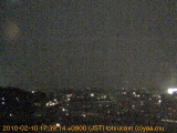 展望カメラtotsucam映像: 戸塚駅周辺から東戸塚方面を望む 2010-02-10(水) dusk