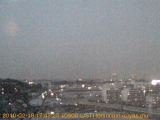 展望カメラtotsucam映像: 戸塚駅周辺から東戸塚方面を望む 2010-02-18(木) dusk