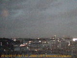 展望カメラtotsucam映像: 戸塚駅周辺から東戸塚方面を望む 2010-03-17(水) dusk