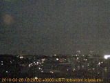 展望カメラtotsucam映像: 戸塚駅周辺から東戸塚方面を望む 2010-03-28(日) dusk