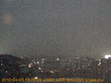 展望カメラtotsucam映像: 戸塚駅周辺から東戸塚方面を望む 2010-04-05(月) dusk
