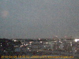 展望カメラtotsucam映像: 戸塚駅周辺から東戸塚方面を望む 2010-04-09(金) dusk