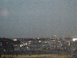 展望カメラtotsucam映像: 戸塚駅周辺から東戸塚方面を望む 2010-04-26(月) dusk