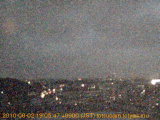 展望カメラtotsucam映像: 戸塚駅周辺から東戸塚方面を望む 2010-08-02(月) dusk