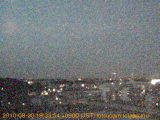 展望カメラtotsucam映像: 戸塚駅周辺から東戸塚方面を望む 2010-08-30(月) dusk