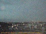 展望カメラtotsucam映像: 戸塚駅周辺から東戸塚方面を望む 2010-09-07(火) dusk