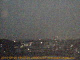 展望カメラtotsucam映像: 戸塚駅周辺から東戸塚方面を望む 2010-09-20(月) dusk