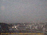 展望カメラtotsucam映像: 戸塚駅周辺から東戸塚方面を望む 2010-09-21(火) dusk