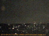 展望カメラtotsucam映像: 戸塚駅周辺から東戸塚方面を望む 2010-09-24(金) dusk