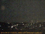展望カメラtotsucam映像: 戸塚駅周辺から東戸塚方面を望む 2010-09-27(月) dusk