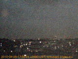 展望カメラtotsucam映像: 戸塚駅周辺から東戸塚方面を望む 2010-09-29(水) dusk