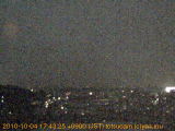 展望カメラtotsucam映像: 戸塚駅周辺から東戸塚方面を望む 2010-10-04(月) dusk