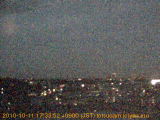 展望カメラtotsucam映像: 戸塚駅周辺から東戸塚方面を望む 2010-10-11(月) dusk