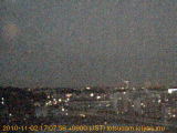 展望カメラtotsucam映像: 戸塚駅周辺から東戸塚方面を望む 2010-11-02(火) dusk