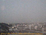 展望カメラtotsucam映像: 戸塚駅周辺から東戸塚方面を望む 2010-11-08(月) dusk